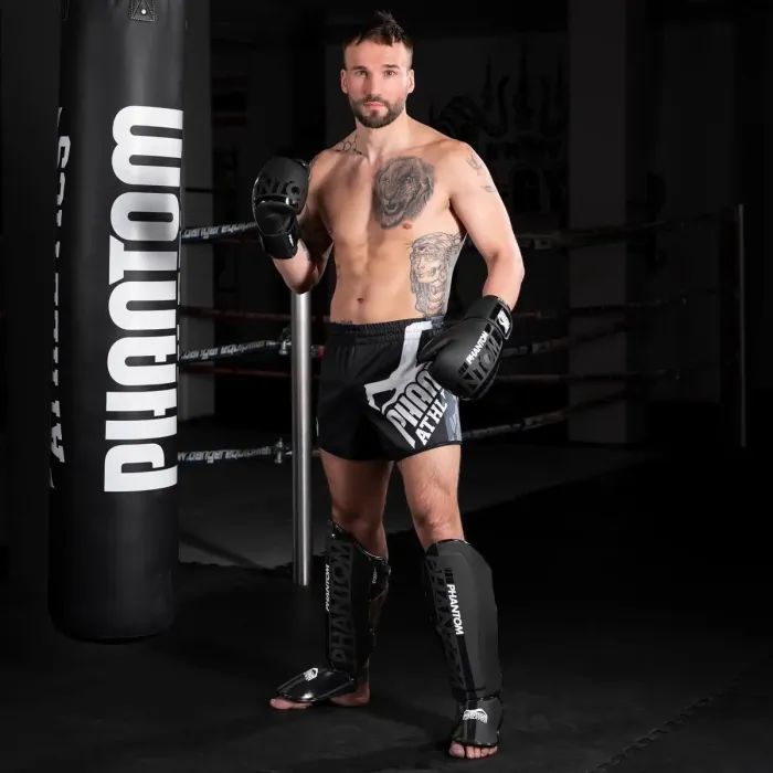 Захист гомілки і стопи Phantom Apex Striking Black S/M (PHSG2031-SM) зображення 9