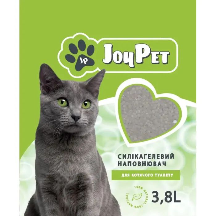 Наповнювач для туалету JOYPET Силікагелевий 5 л (JPSG50)