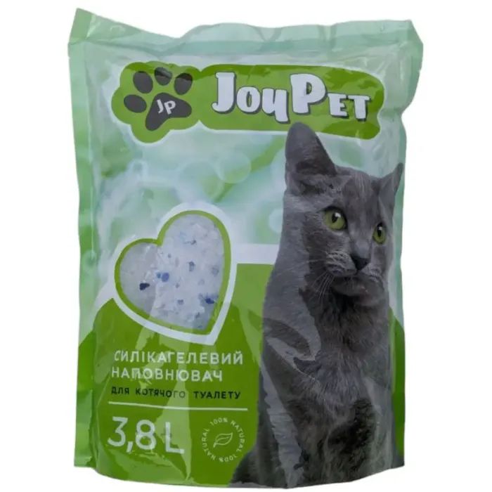 Наповнювач для туалету JOYPET Силікагелевий 5 л (JPSG50) зображення 3