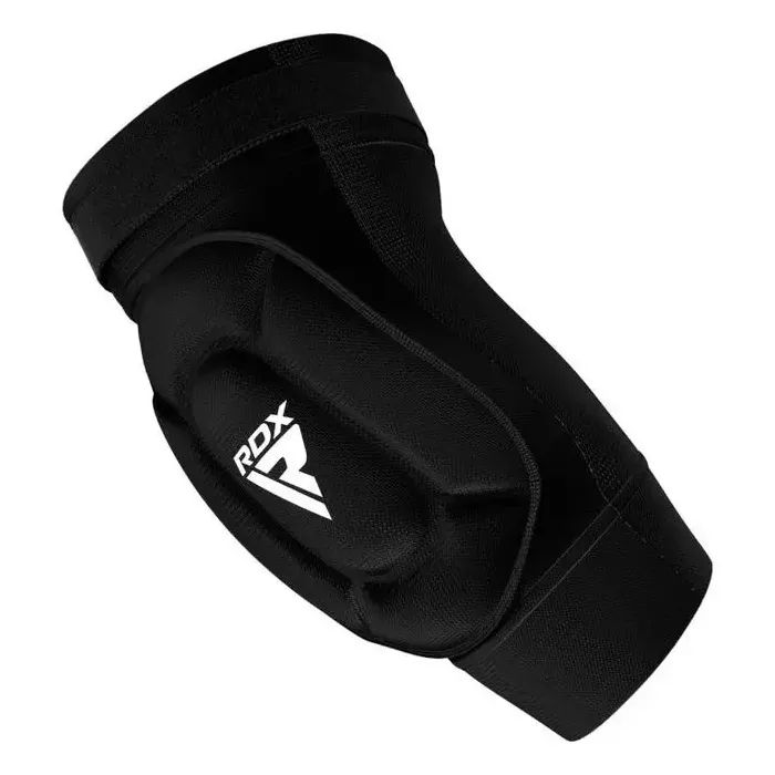 Фиксатор колена RDX Hosiery Elbow Foam Black/White L (HYP-EBW-L)