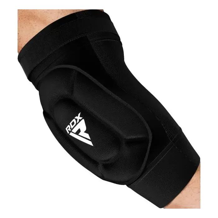 Фиксатор колена RDX Hosiery Elbow Foam Black/White L (HYP-EBW-L) изображение 3