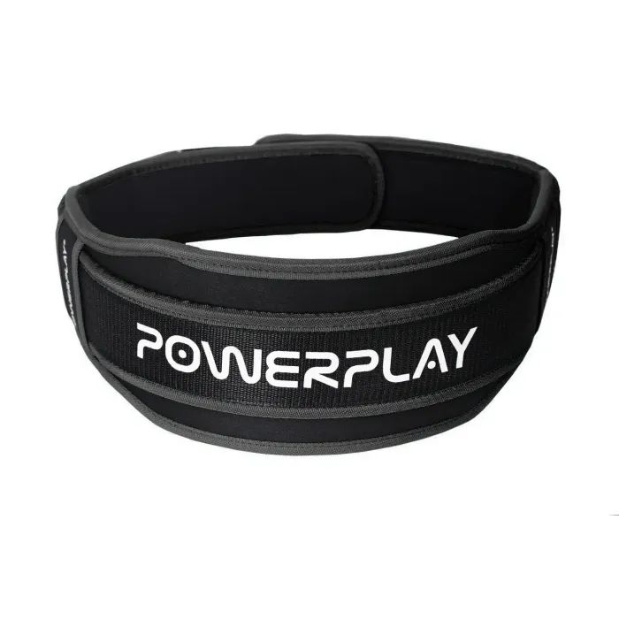 Атлетический пояс PowerPlay неопреновий 5546 Black M (PP_5546_M_Black)