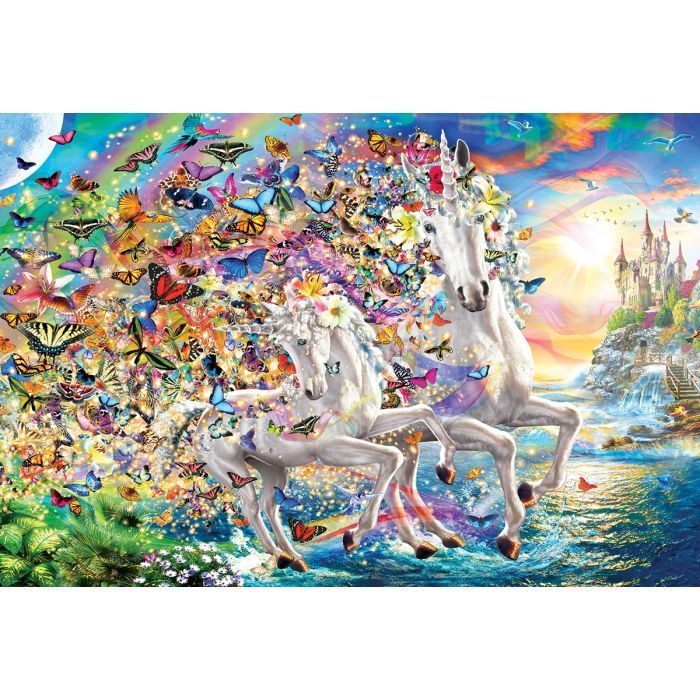 Пазл Eurographics Фэнтези Единорог 2000 элементов (8220-5551) изображение 2
