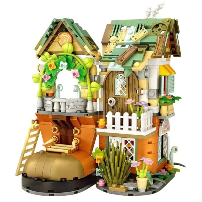 Конструктор LOZ mini Хижина гномов без фигурок (1226) > цены в Киеве и Украине Конструктор LOZ mini Хижина гномов без фигурок (1226)