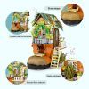 Конструктор LOZ mini Хижина гномов без фигурок (1226) изображение 3