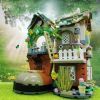 Конструктор LOZ mini Хижина гномов без фигурок (1226) изображение 4