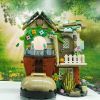 Конструктор LOZ mini Хижина гномов без фигурок (1226) изображение 5
