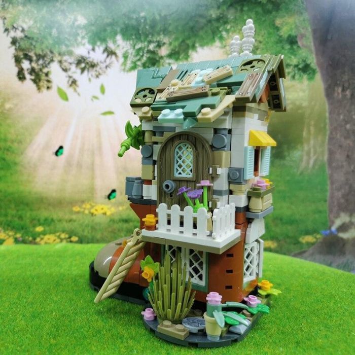 Конструктор LOZ mini Хижина гномов без фигурок (1226) изображение 8