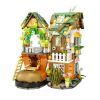 Конструктор LOZ mini Хижина гномов без фигурок (1226)