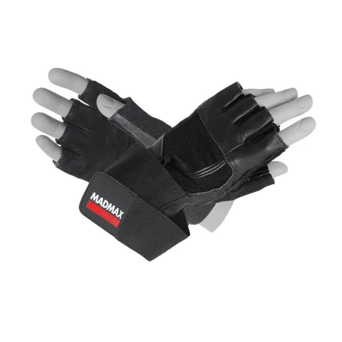 Рукавички для фітнесу MadMax MFG-269 Professional Brown L (MFG-269-Brown_L)