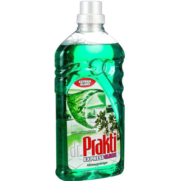 Средство для мытья пола Dr. Prakti Зеленый сад 1 л (4823051467655) изображение 3