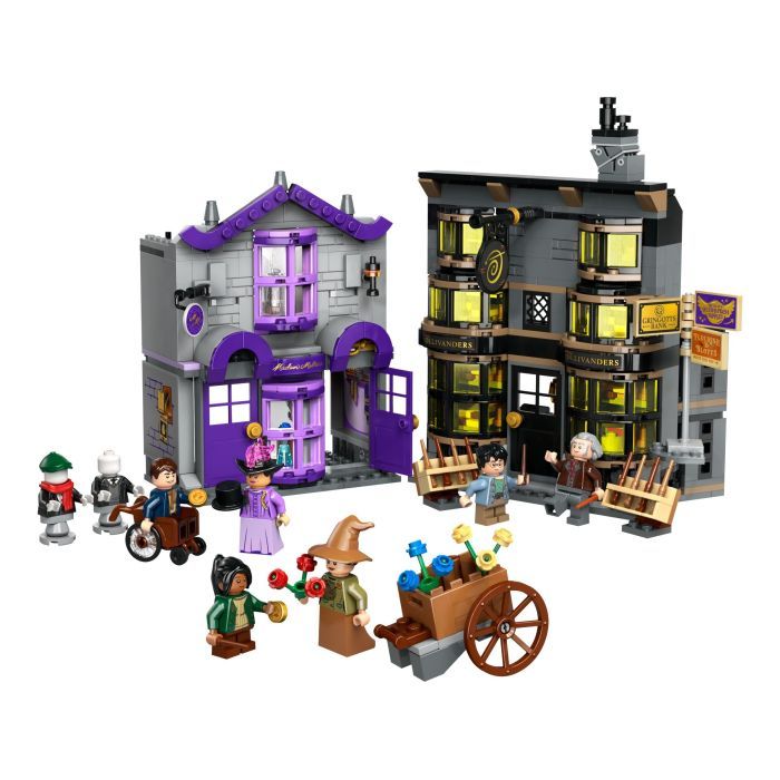 Конструктор LEGO Harry Potter Лавки Оливандера и мантий от Мадам Малкин (76439) изображение 2