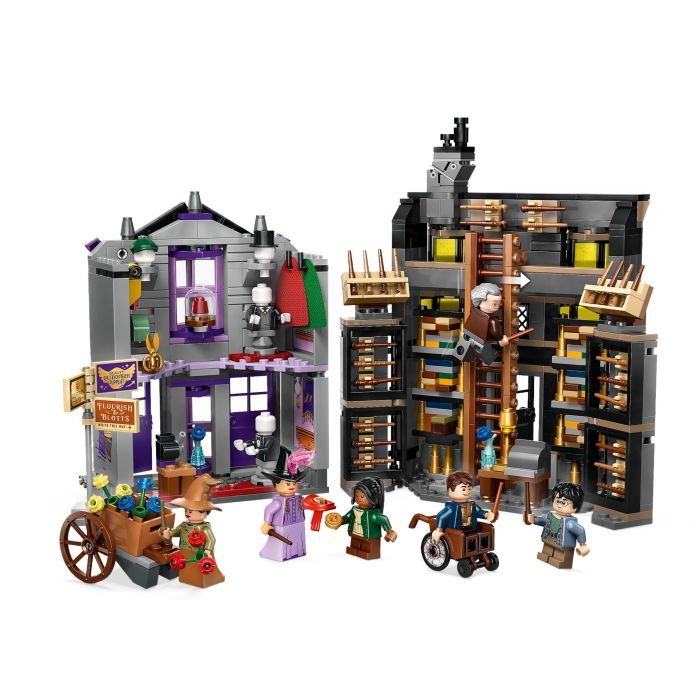 Конструктор LEGO Harry Potter Лавки Оливандера и мантий от Мадам Малкин (76439) изображение 3