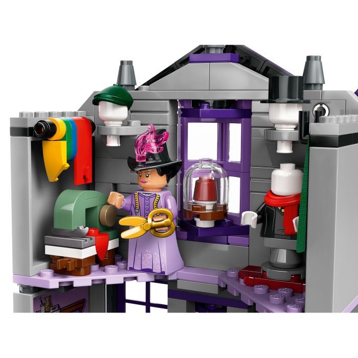 Конструктор LEGO Harry Potter Лавки Оливандера и мантий от Мадам Малкин (76439) изображение 5