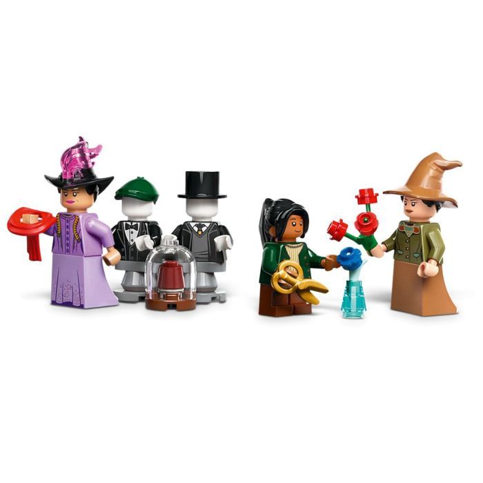 Конструктор LEGO Harry Potter Лавки Оливандера и мантий от Мадам Малкин (76439) изображение 7
