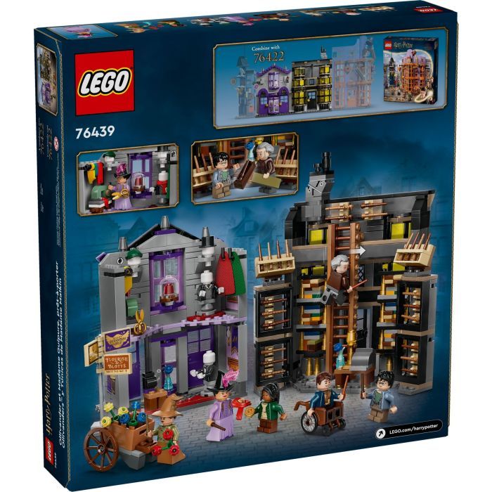 Конструктор LEGO Harry Potter Лавки Оливандера и мантий от Мадам Малкин (76439) изображение 8