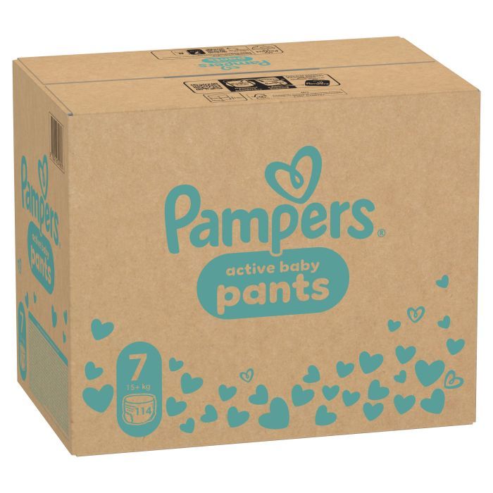 Подгузники Pampers Pants Giant Plus Размер 7 (17+ кг) 42 шт (8700216341639) изображение 2