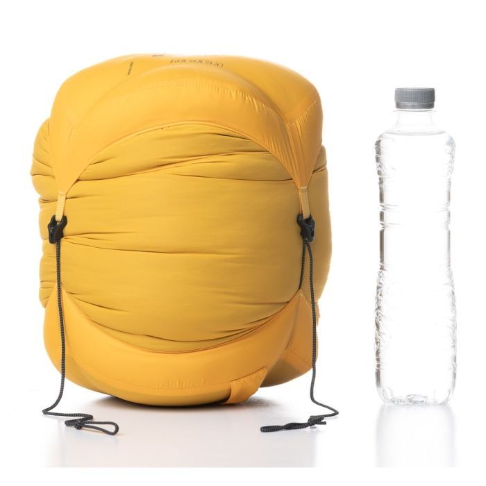 Спальний мішок Turbat Kuk пуховий 700 legion blue/dark cheddar 185 см (012.005.0367) зображення 12