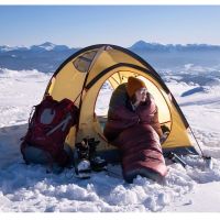 Спальный мешок Turbat Kuk пуховий 700 legion blue/dark cheddar 195 см (012.005.0368) изображение 4