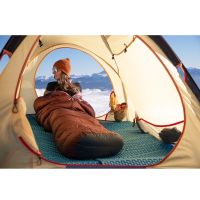 Спальный мешок Turbat Kuk пуховий 700 legion blue/dark cheddar 195 см (012.005.0368) изображение 5