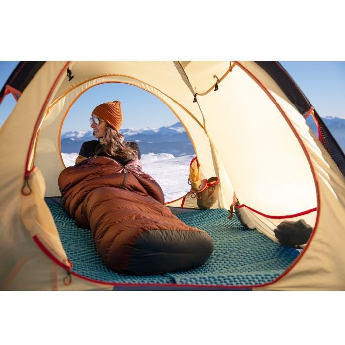 Спальний мішок Turbat Kuk пуховий 700 legion blue/dark cheddar 185 см (012.005.0367) зображення 5