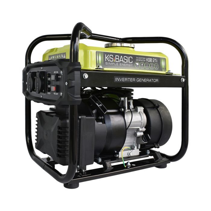 Генератор Konner&Sohnen инверторный KSB 21i, 230В, 2.0kW, электростартер, 21 кг (KSB21I) изображение 10