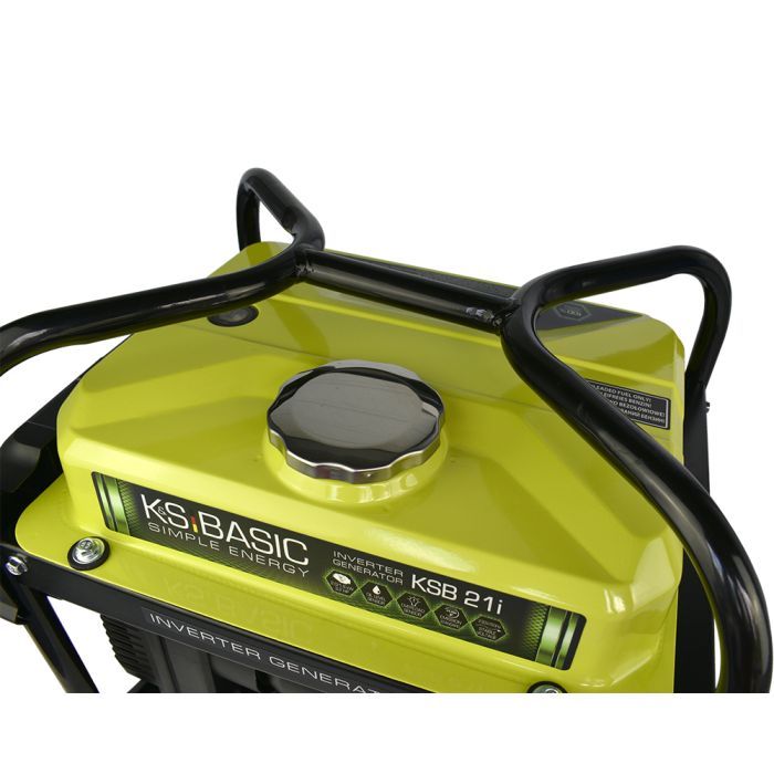 Генератор Konner&Sohnen инверторный KSB 21i, 230В, 2.0kW, электростартер, 21 кг (KSB21I) изображение 11