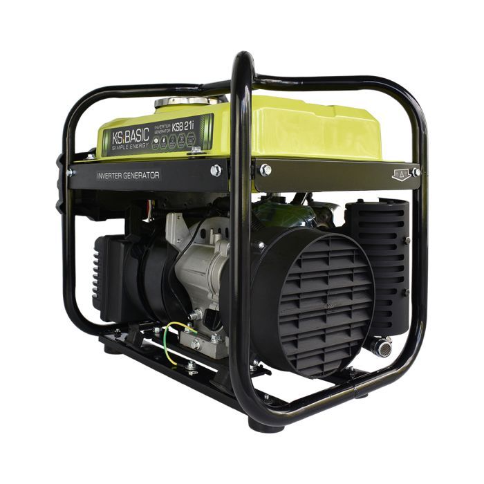 Генератор Konner&Sohnen инверторный KSB 21i, 230В, 2.0kW, электростартер, 21 кг (KSB21I) изображение 3