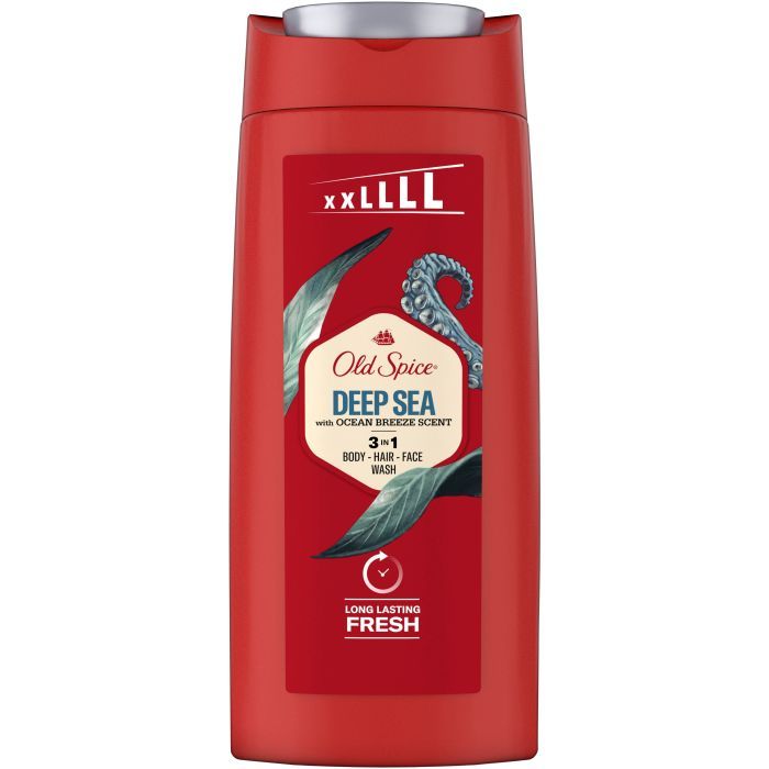 Гель для душа Old Spice Deep Sea 400 мл (8001841326153)