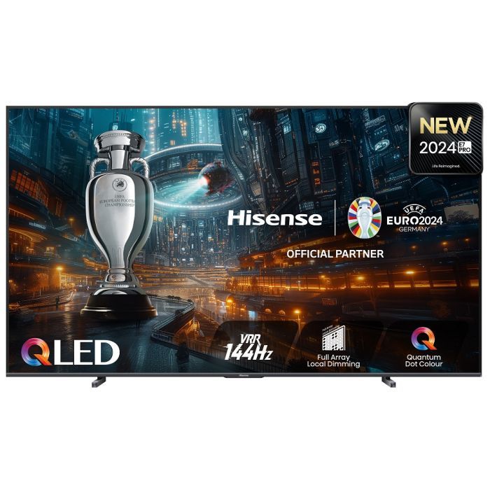 Телевизор Hisense 100E7NQ PRO