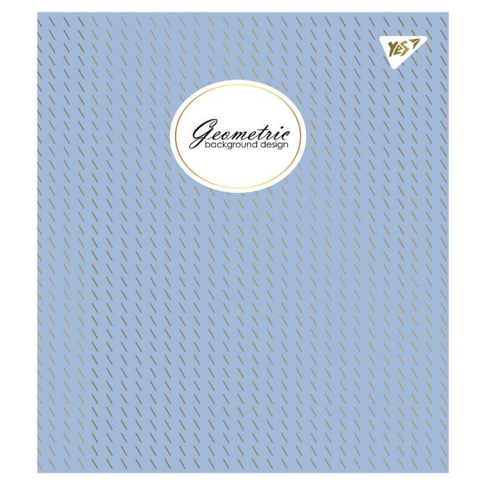 Тетрадь Yes А5 Geometric 48 листов линия (766892) изображение 3