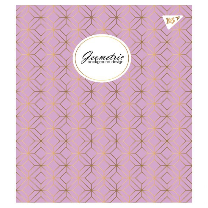 Тетрадь Yes А5 Geometric 48 листов линия (766892) изображение 5