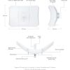 Точка доступу Wi-Fi Ubiquiti LTU-XR зображення 11