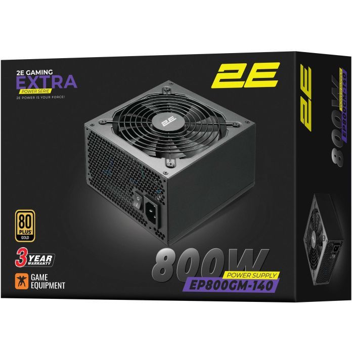 Блок питания 2E 800W (2E-EP800GM-140) изображение 11