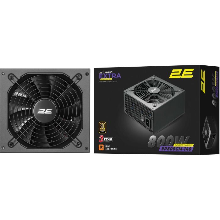 Блок питания 2E 800W (2E-EP800GM-140) изображение 7