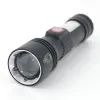 Фонарь Quantum Adept 10W LED zoom +COB з USB+ Li-ion18650/2600mAh (QM-FL1031-18650/2600) изображение 2