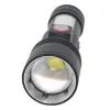 Фонарь Quantum Adept 10W LED zoom +COB з USB+ Li-ion18650/2600mAh (QM-FL1031-18650/2600) изображение 3