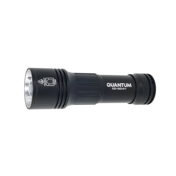 Фонарь Quantum Adept 10W LED zoom +COB з USB+ Li-ion18650/2600mAh (QM-FL1031-18650/2600) изображение 5