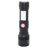 Фонарь Quantum Adept 10W LED zoom +COB з USB+ Li-ion18650/2600mAh (QM-FL1031-18650/2600) изображение 7