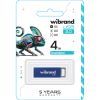 USB флеш накопитель Wibrand 4GB Chameleon Blue USB 2.0 (WI2.0/CH4U6U) изображение 2