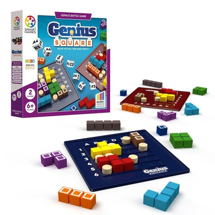Настольная игра Smart Games Гениально. Тактика в квадрате (SGHP 001) изображение 3