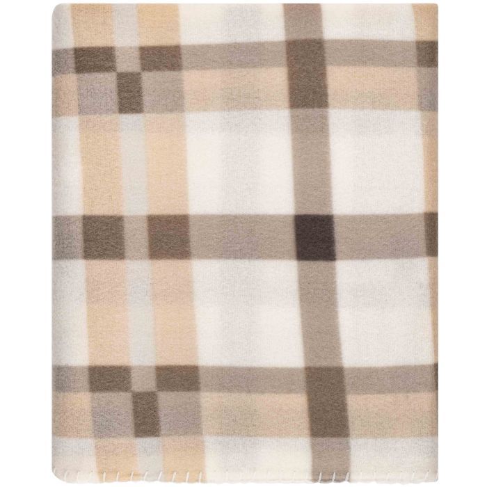 Плед Ardesto Fleece 100% поліестер 130x160см клітинка, бежевий (ART0711PB) зображення 10