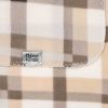 Плед Ardesto Fleece 100% поліестер 130x160см клітинка, бежевий (ART0711PB) зображення 11