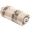 Плед Ardesto Fleece 100% поліестер 130x160см клітинка, бежевий (ART0711PB) зображення 8