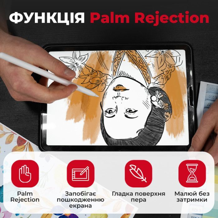 Стилус AirOn AirSens white for iPad (6126755813230) изображение 4