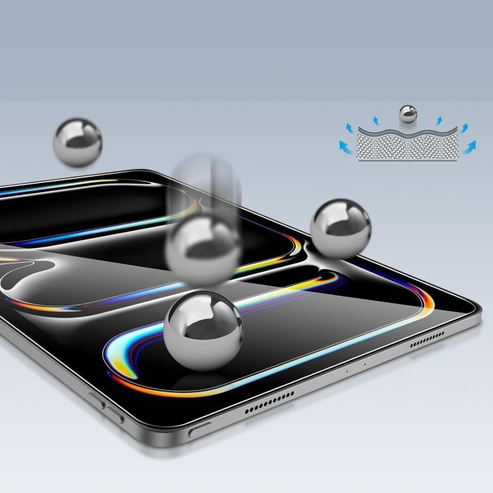 Скло захисне BeCover Apple iPad Pro 13" M4 2024 (711674) зображення 4