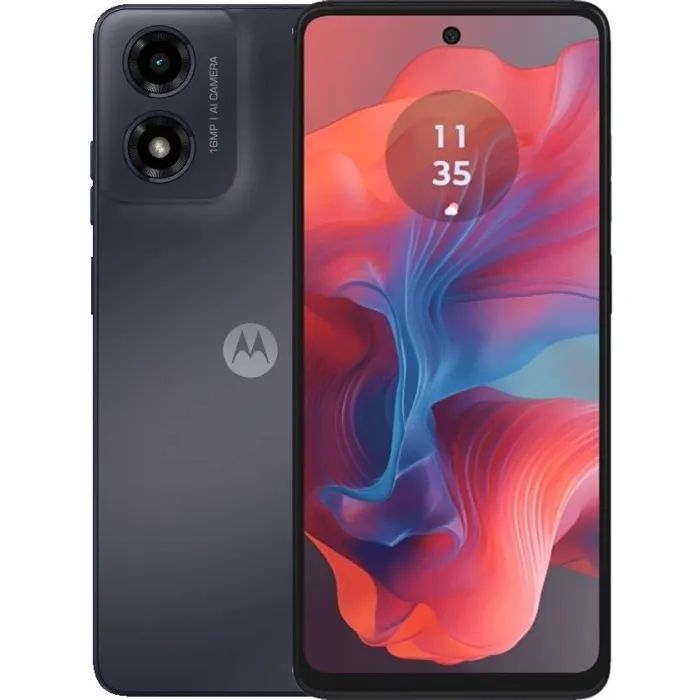 Мобильный телефон Motorola G04 4/64GB Sunrise Orange (PB150018UA)