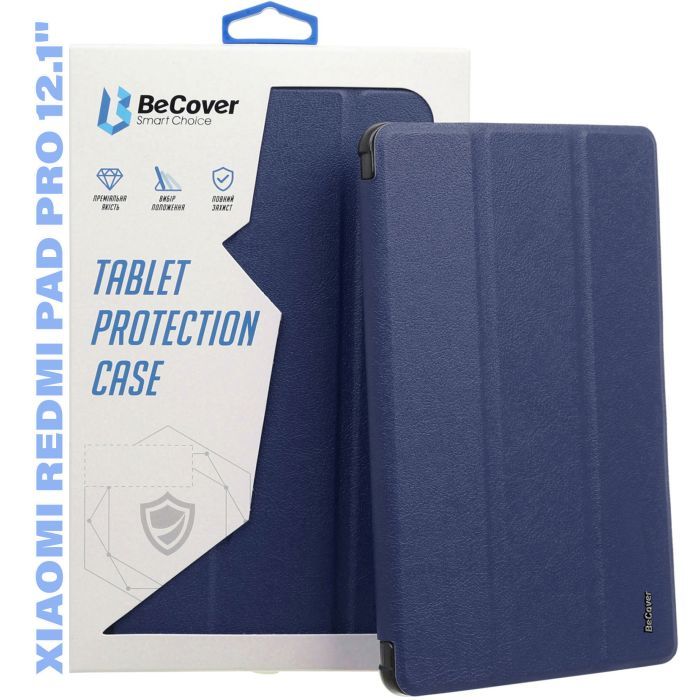 Чехол для планшета BeCover Flexible TPU Mate Xiaomi Redmi Pad Pro 12.1'' Grey (711591)