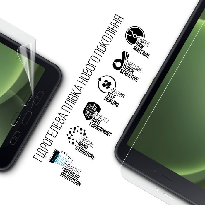 Пленка защитная Armorstandart Anti-Blue Samsung Galaxy Tab Active 5 (SM-X306) (ARM77711) изображение 2