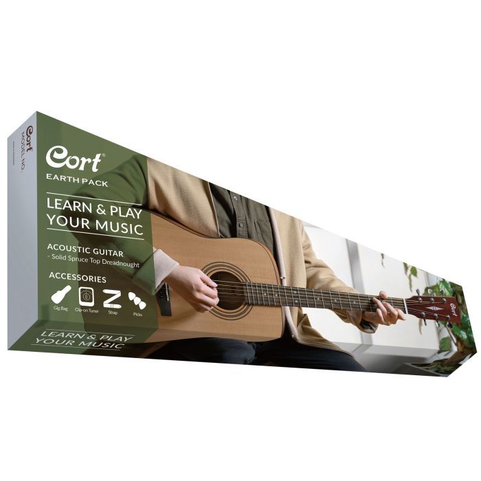Гитара акустическая Cort Earth Pack Open Pore (Earth Pack OP) изображение 4